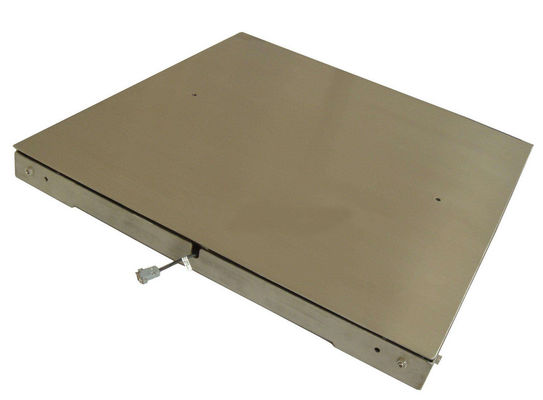 Double Deck Platform Carbon Steel Floor Weight Scale