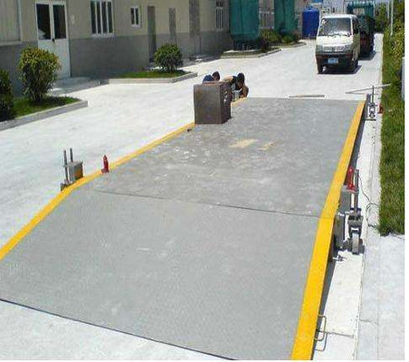 Movable 3×8m 50t Truck Weigh Scales