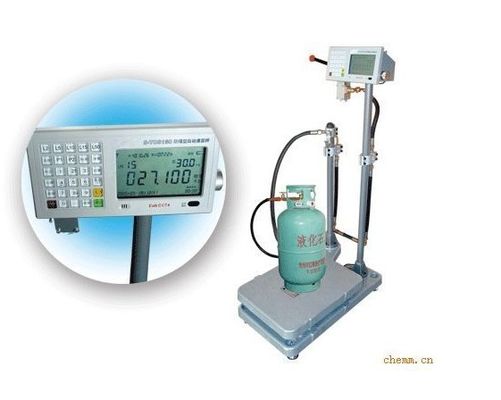 Compact Automatic Cut Off LPG Gas Cylinder Filling Machine