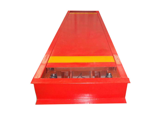 Acciaio al carbonio 3.2×0.8m 30 Ton Truck Weigh Scales