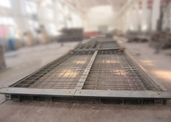 Tipo 100 bascula a ponte della pagina della bascula di tonnellata 3×16m
