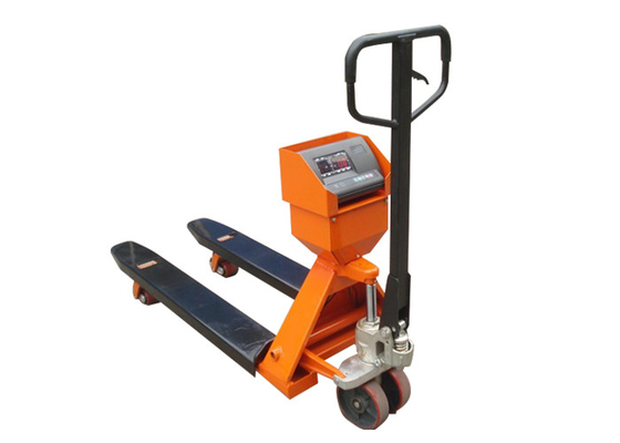 Tipo 1,5 scale di U di Ton Hand Pallet Truck Weighing
