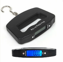 bilancia dei bagagli portatili di 50kg 10g Digital