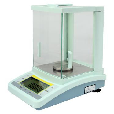 Scala elettronica dell'equilibrio analitico del laboratorio di accuratezza 0.1mg