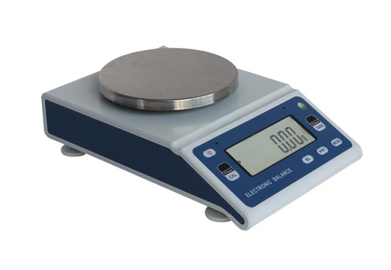 5000g / scala chimica dell'equilibrio del laboratorio di precisione 0.01g