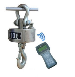 50 Ton Electronic Wireless Crane Scale con il gancio