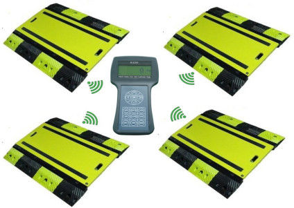 Lega di alluminio di Digital Axle Scales portatile senza fili