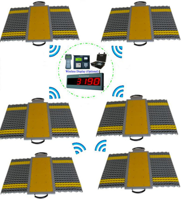 Indicatore portatile senza fili di Axle Scales With Touch Screen del camion